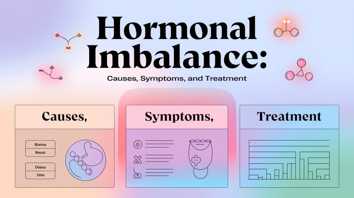 This is an image for topic Hormonal Imbalance: Causes, Symptoms, and Treatment