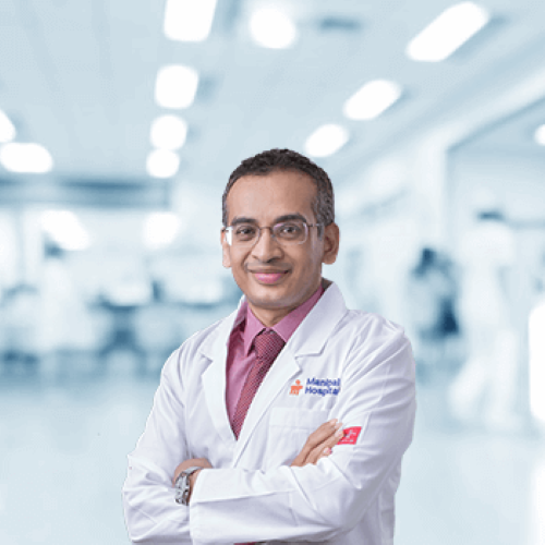 Image for doctor profile with name Dr. Raj Vigna Venugopal