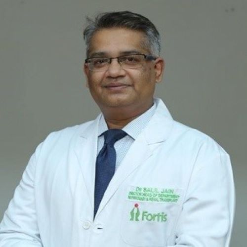 Image for doctor profile with name Dr. Salil Jain