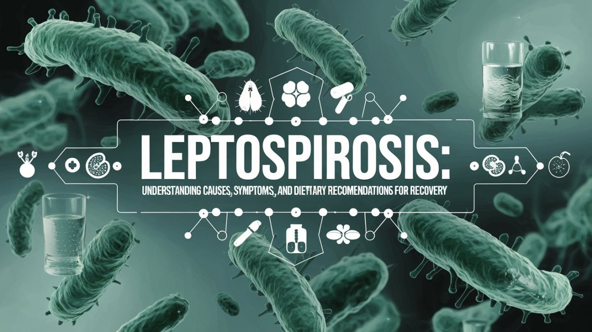 This is an image for topic Leptospirosis: Causes, Symptoms, and Dietary Recommendations