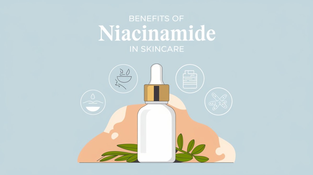 This is an image for topic Benefits Of Niacinamide in Skincare