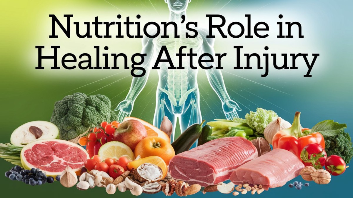 This is an image for topic Nutrition's Role in Healing After Injury