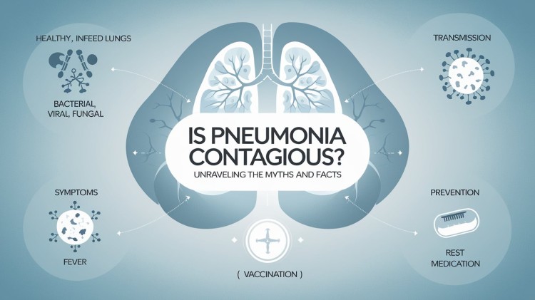 Is Pneumonia Contagious? Unravelling the Myths and Facts