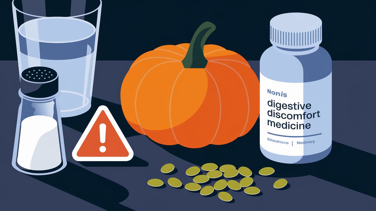 Pumpkin seeds in moderation for best benefits.