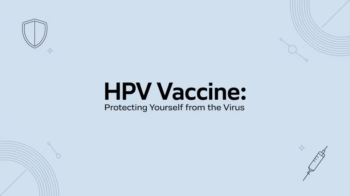 This is an image for topic HPV Vaccine: Protecting Yourself from the Virus