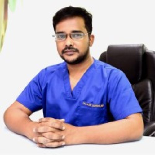 Image for doctor profile with name Dr. Alok Sahoo