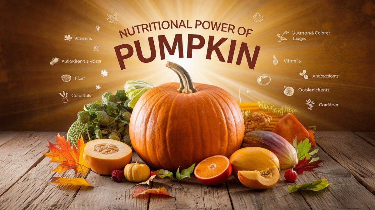 This is an image for topic Nutritional Power of Pumpkin