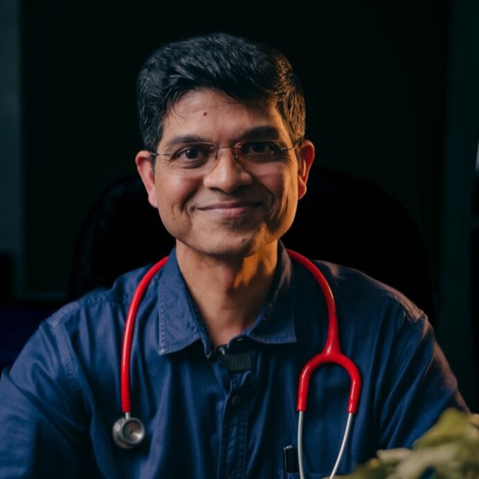 Image for doctor profile with name Dr. Ranjit Kumar Joshi