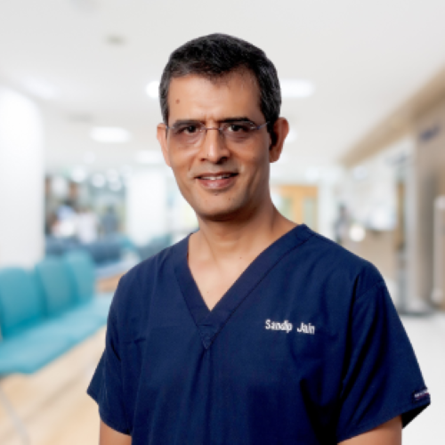 Image for doctor profile with name Dr. Sandip Jain