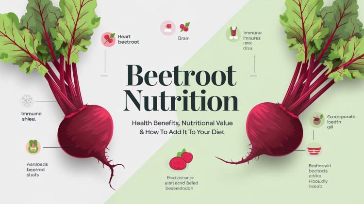 Beetroot Nutrition: Health Benefits, Nutritional Value & How to Add it to Your Diet