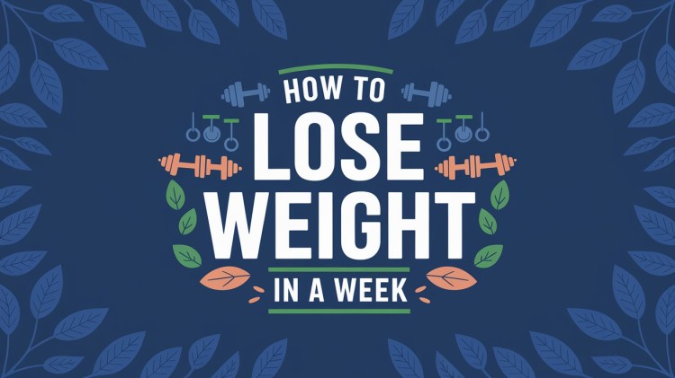 How to Lose Weight in a Week