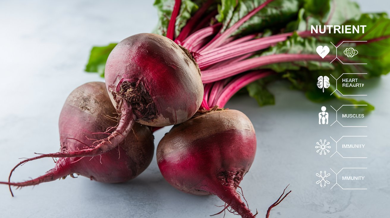 Boost your health with nutrient-rich beetroot!