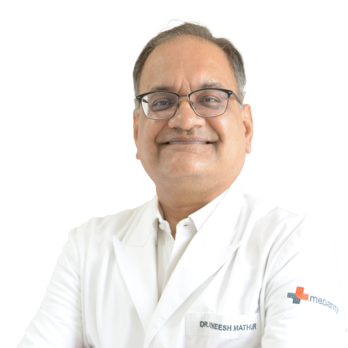 Image for doctor profile with name Dr. Vineesh Mathur