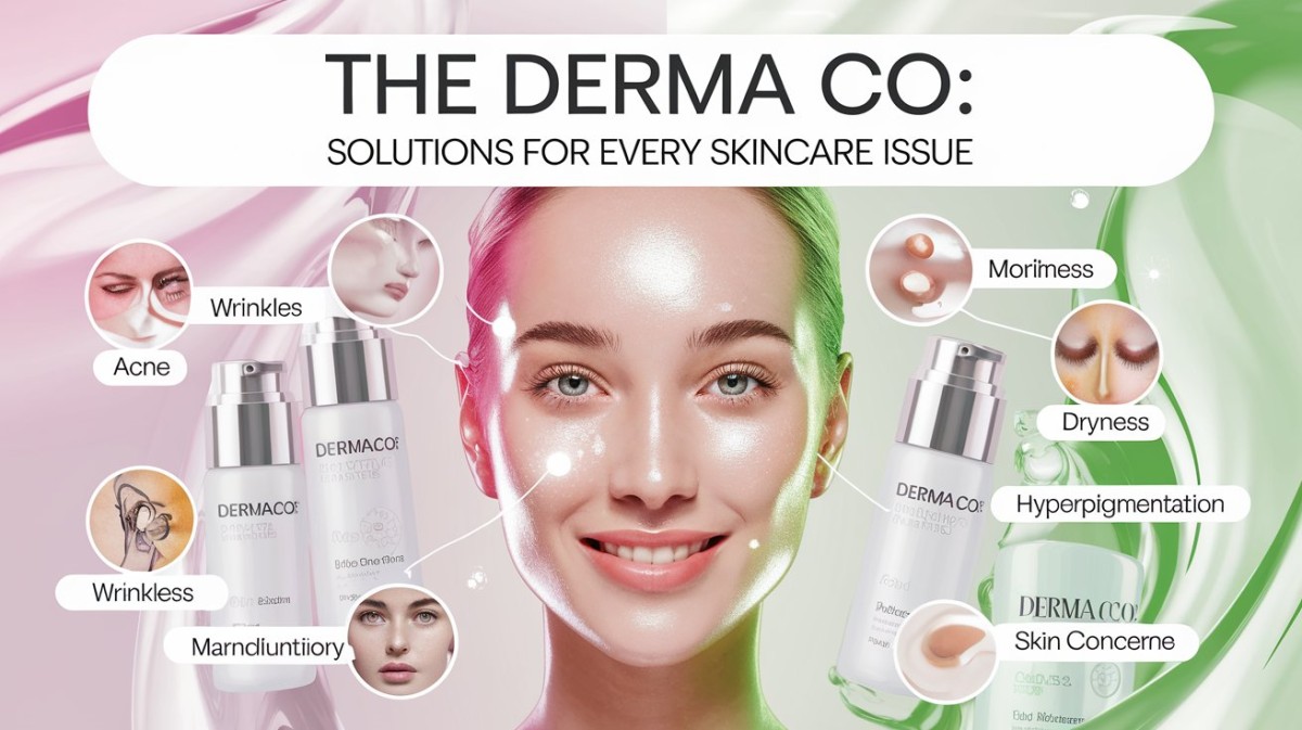 This is an image for topic The Derma Co: Solutions for Every Skincare Issue