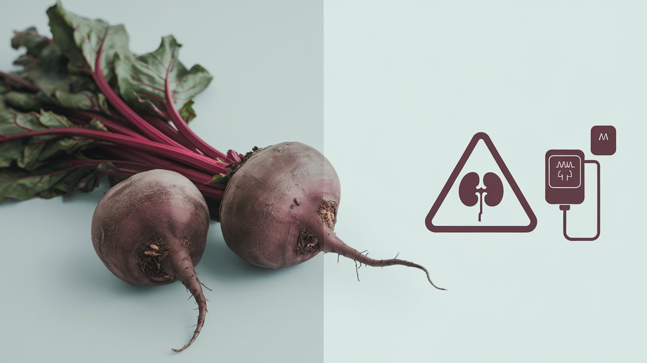 Beetroot benefits with mindful precautions.