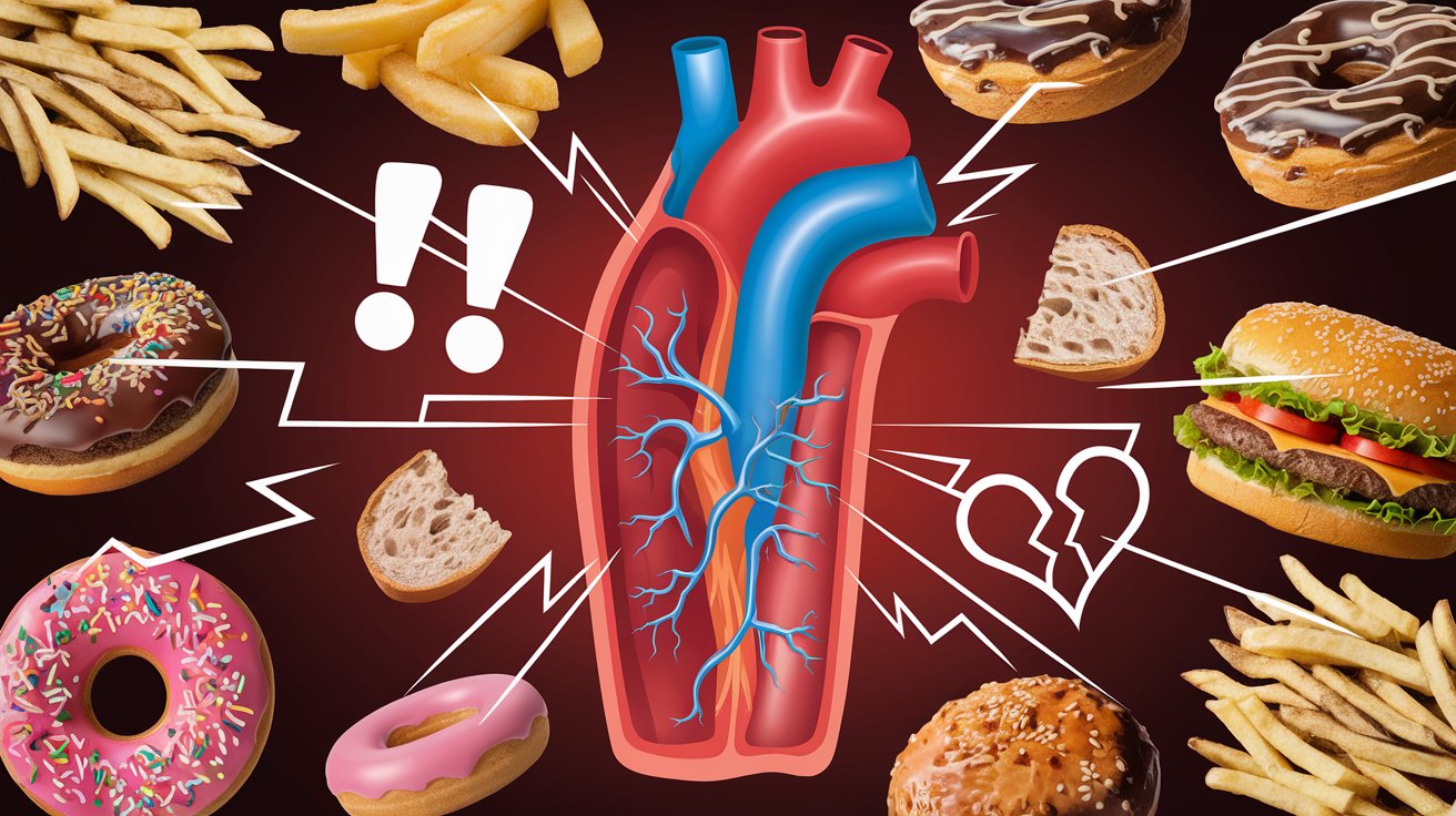 The Impact of Trans Fats on Heart Health