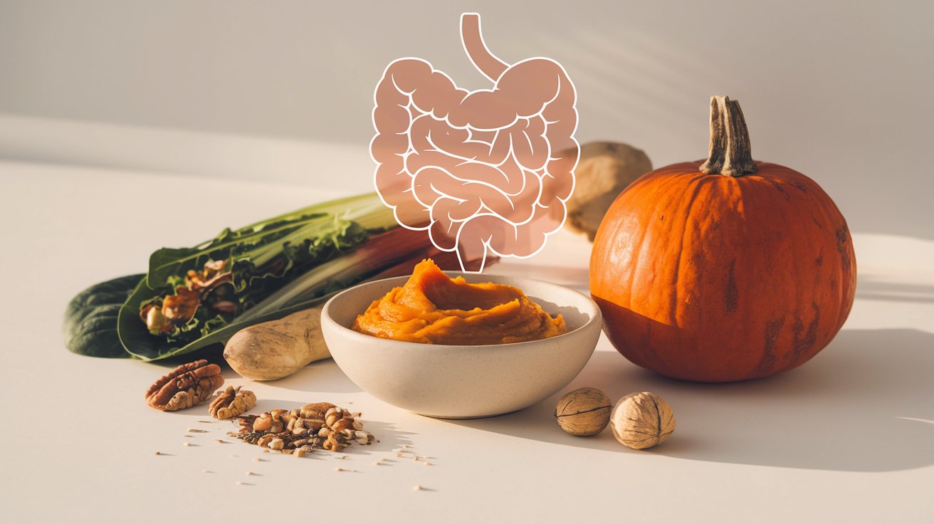 Pumpkin: A tasty way to support digestion!