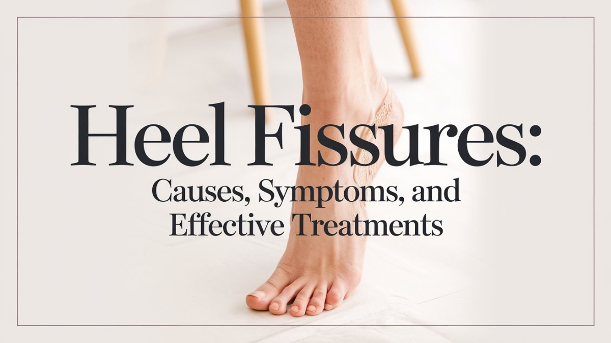 This is an image for topic Heel Fissures: Causes, Symptoms, and Effective Treatments