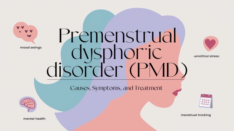 Premenstrual Dysphoric Disorder (PMDD): Symptoms, Causes, and Treatment