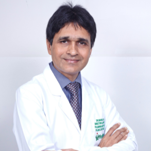 Image for doctor profile with name Dr. Manoj Kumar Goel