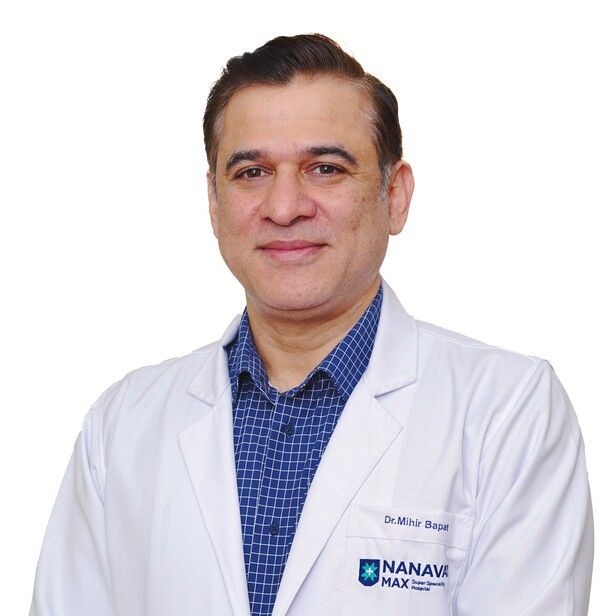 Image for doctor profile with name Dr. Mihir Bapat