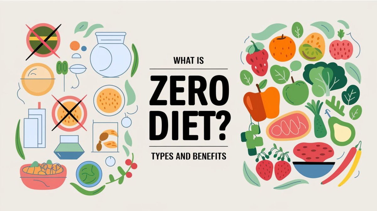 This is an image for topic What is Zero Diet? : Types and Benefits