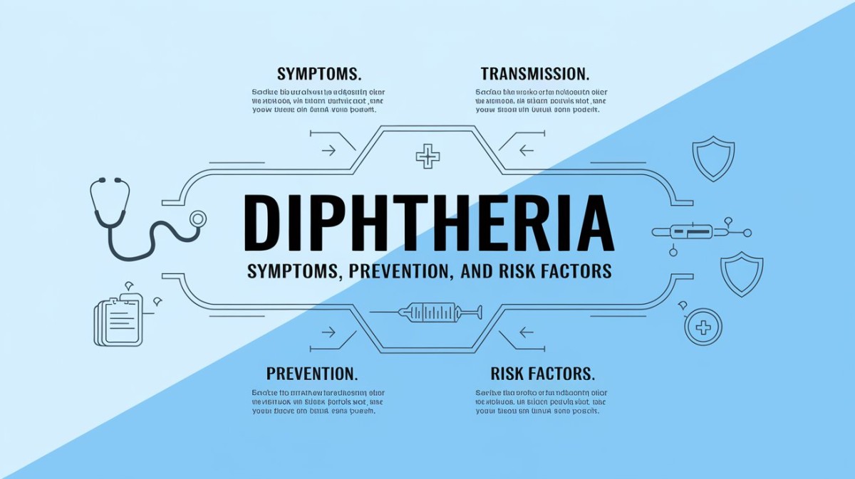 This is an image for topic Diphtheria: Symptoms, Prevention, and Risk Factors