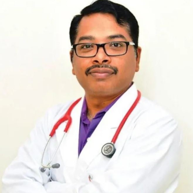 Image for doctor profile with name Dr. Prabin Prakash Pahi