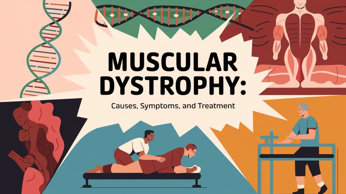 This is an image for topic Muscular Dystrophy: Causes, Symptoms, and Treatment