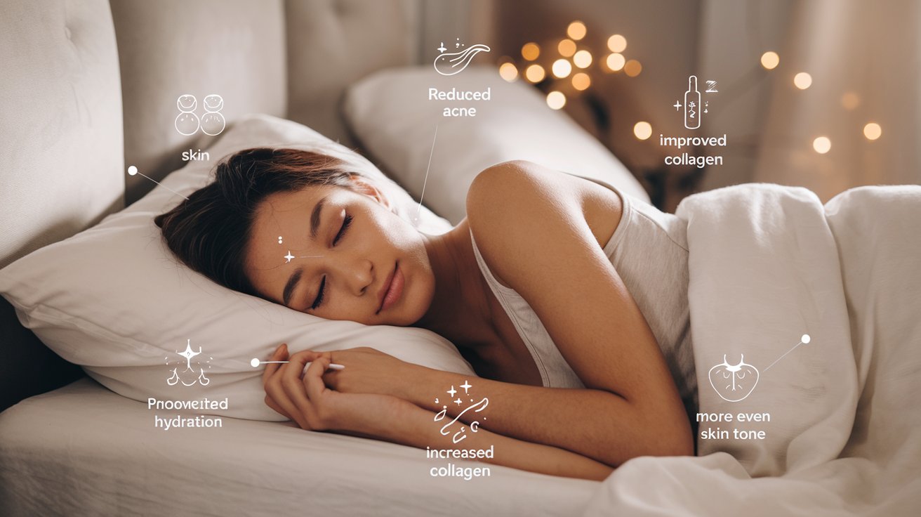 Glow up with restful, rejuvenating beauty sleep.