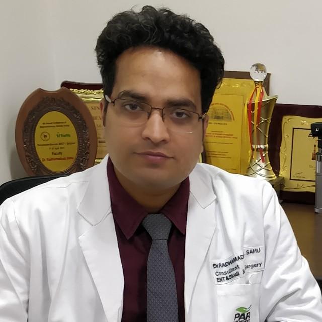 Image for doctor profile with name Dr. Radhamadhab Sahu