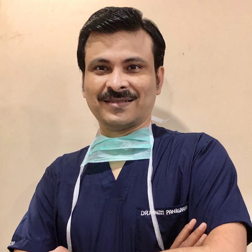 Image for doctor profile with name Dr. Ranajit Panigrahi 