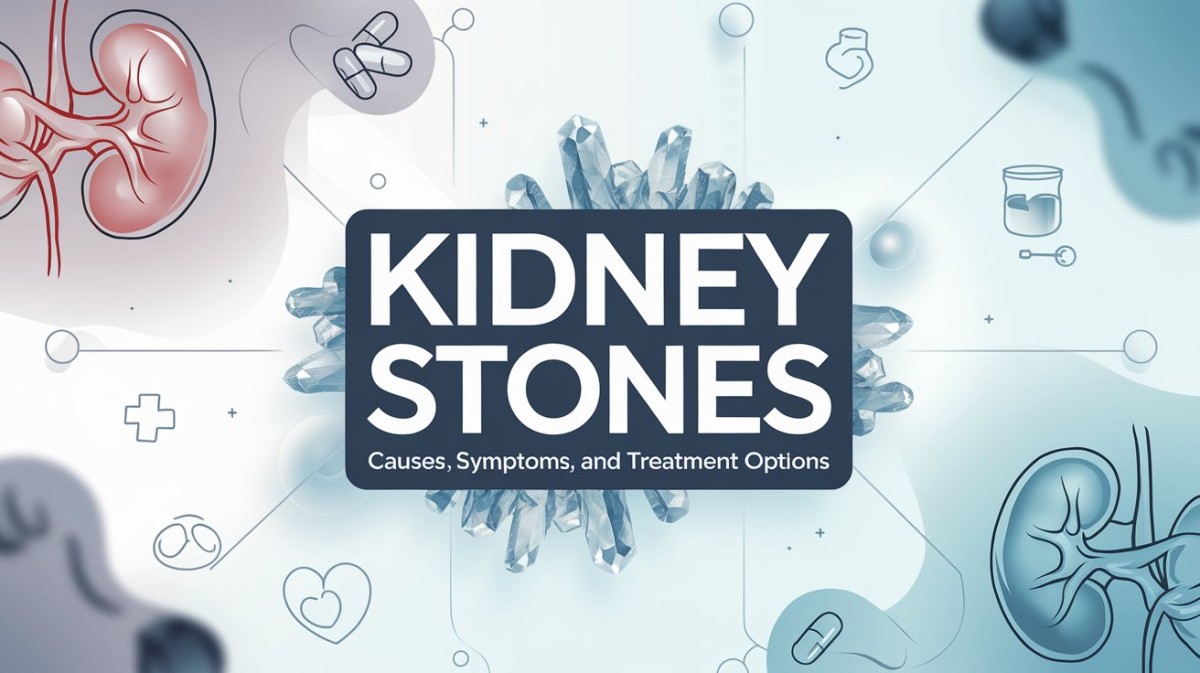 This is an image for topic Kidney Stones: Causes, Symptoms, and Treatment