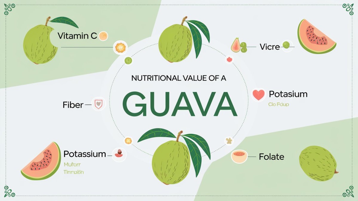 This is an image for topic Nutritional Value of a Guava