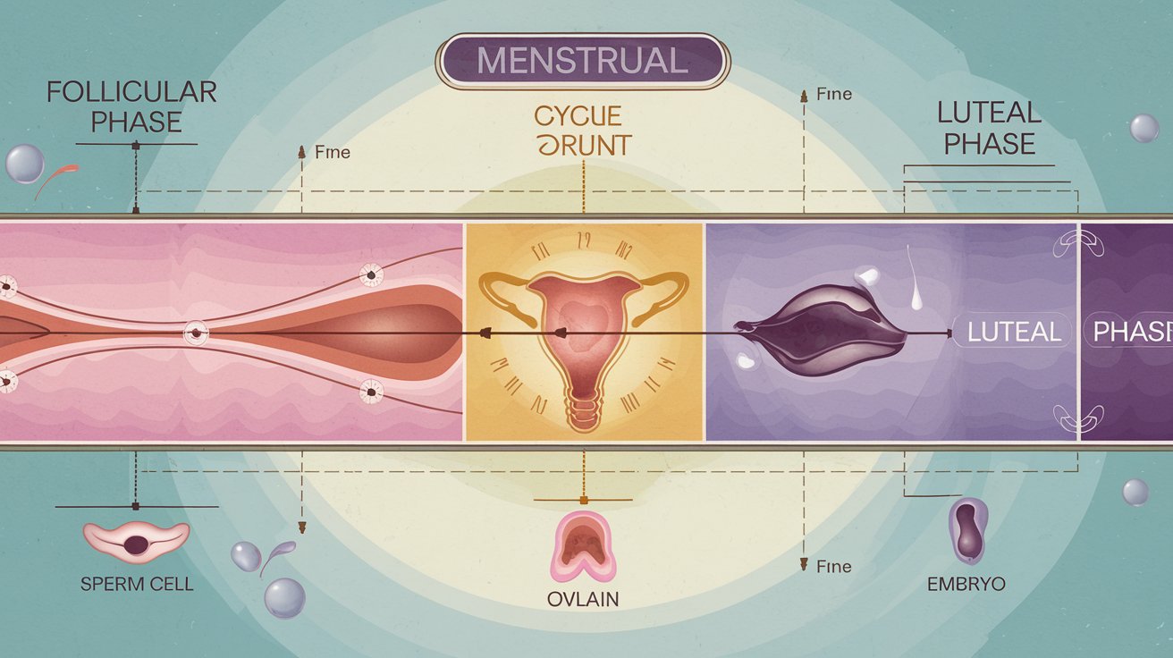 Understanding the menstrual cycle phases.