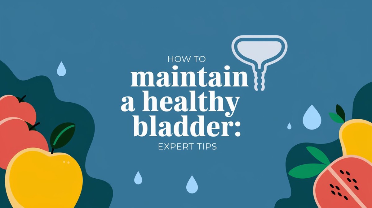 This is an image for topic How to Maintain a Healthy Bladder: Expert Tips