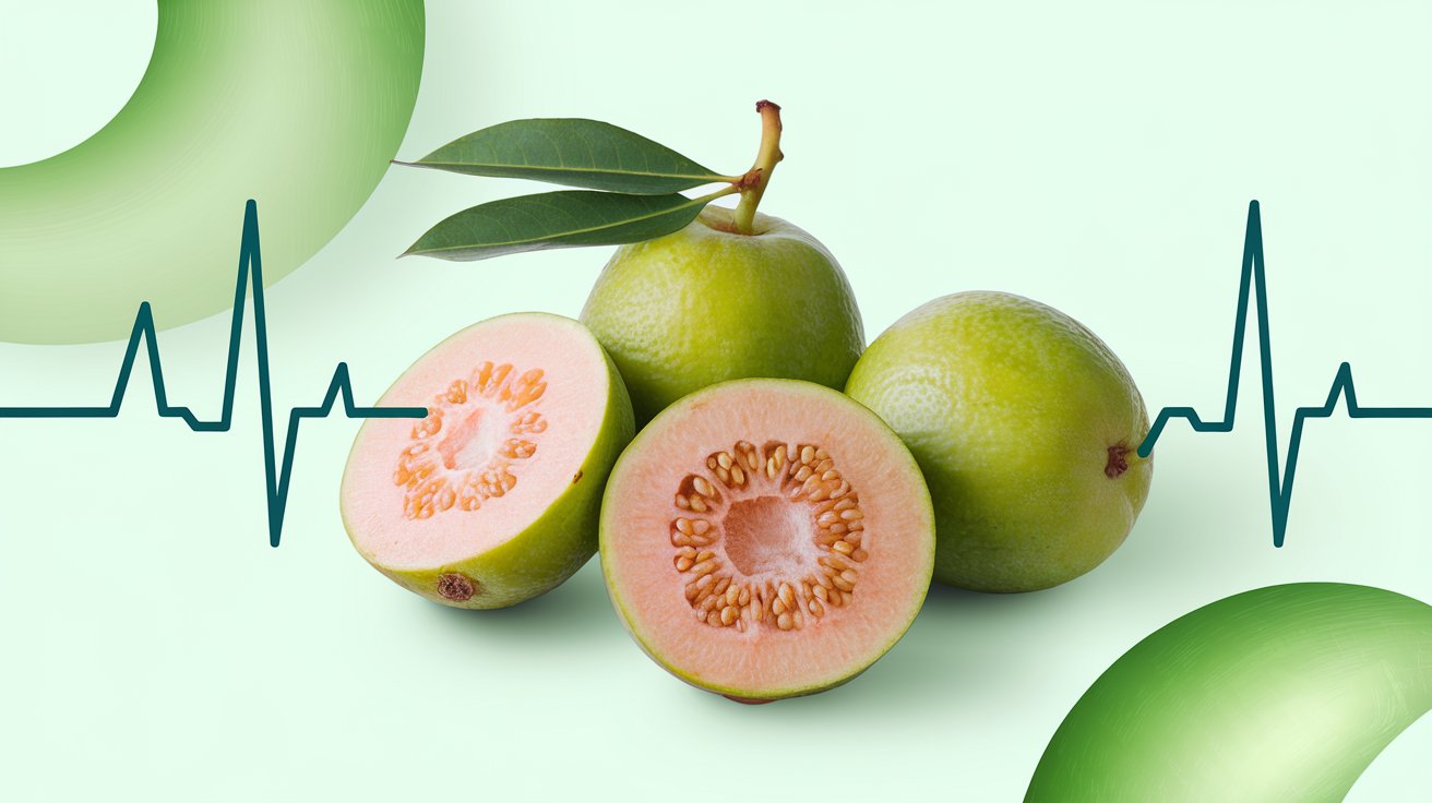 Guava: Low calorie, nutrient-rich goodness!