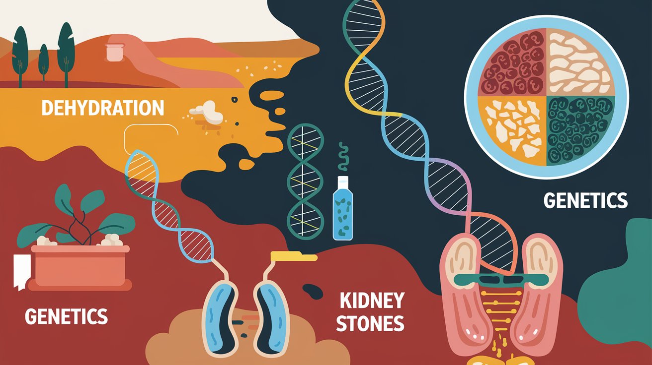 Triggers behind kidney stone formation revealed.