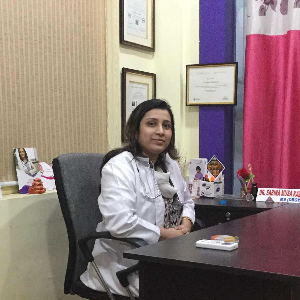 Image for doctor profile with name Dr. Sabina Musa Kazi