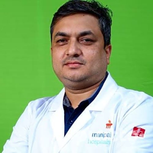 Image for hospital profile with name Dr. Kishore Kumar Panda