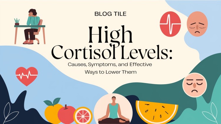 High Cortisol Levels: Causes, Symptoms, and How to Manage Them