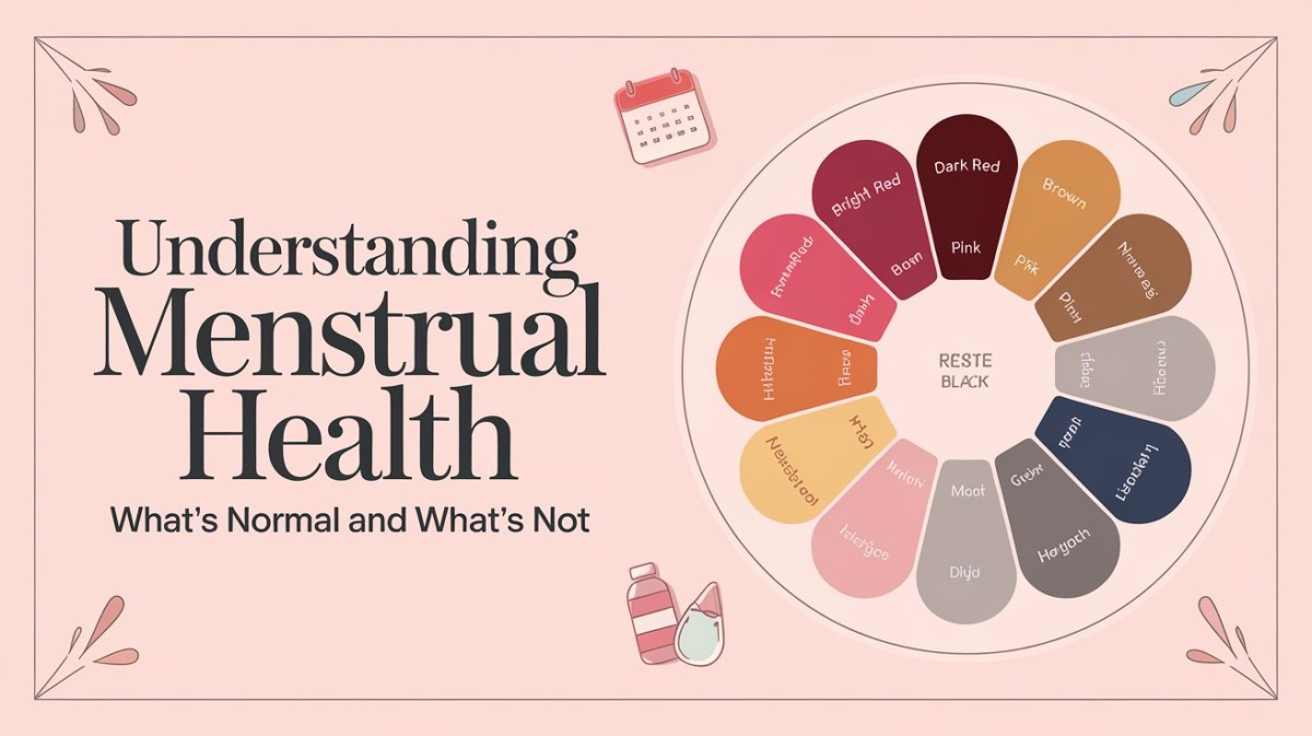 This is an image for topic Understanding Menstrual Health: What’s Normal and What’s Not