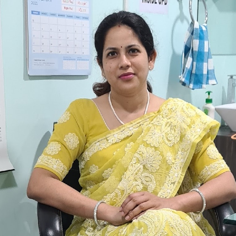 Image for doctor profile with name Dr. Smita Sarangi