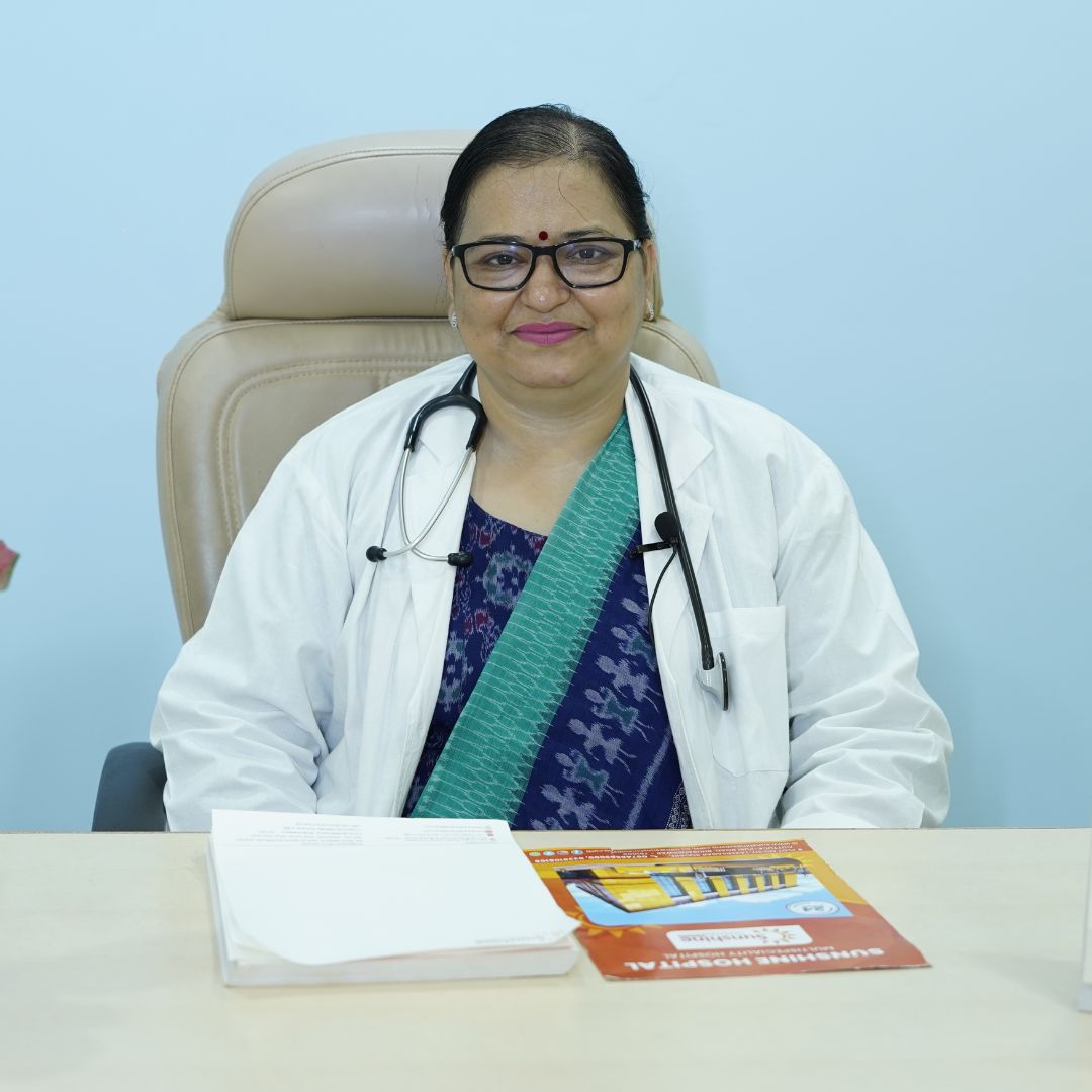 Image for doctor profile with name Dr. Anuradha Mahapatro