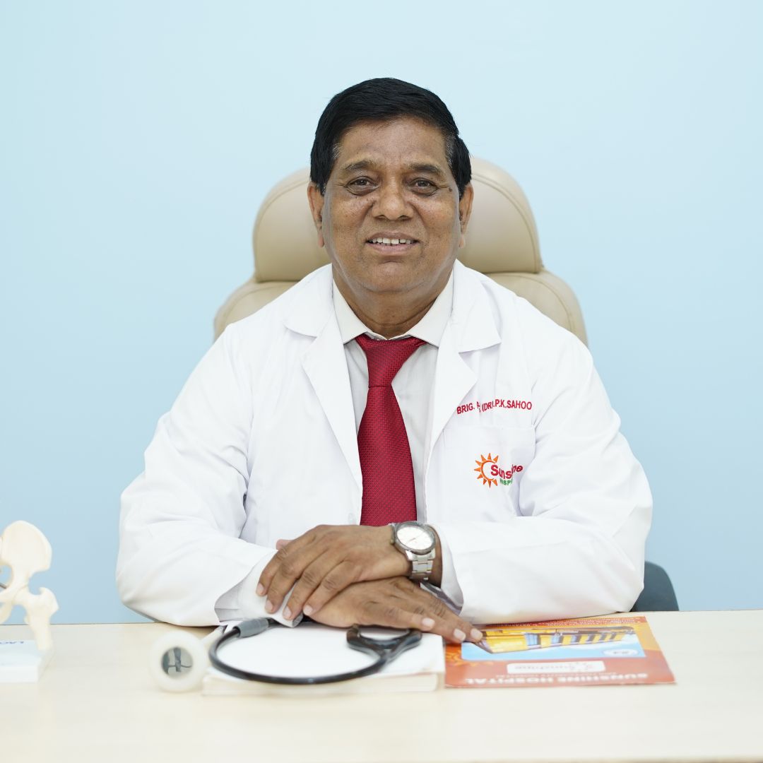 Image for doctor profile with name Dr. Brig Prafulla Kumar Sahoo