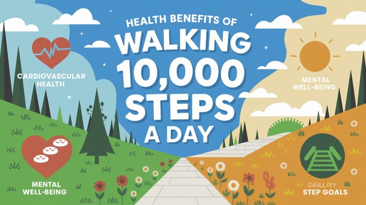 Health Benefits of Walking 10,000 Steps a Day