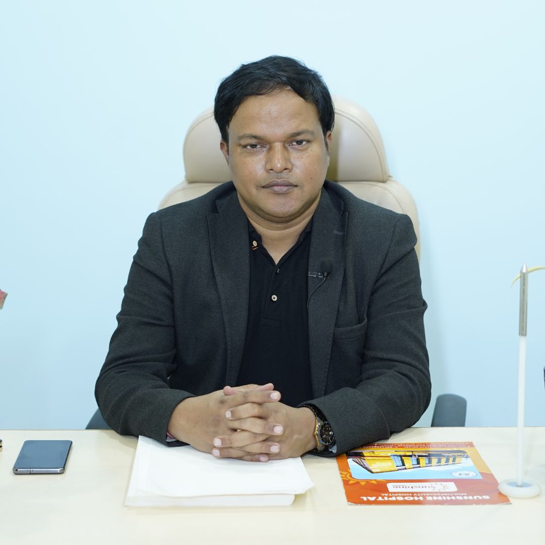 Image for doctor profile with name Dr. Payod Kumar Jena