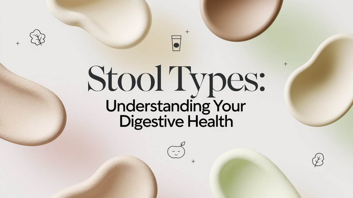 This is an image for topic Stool Types: Understanding Your Digestive Health