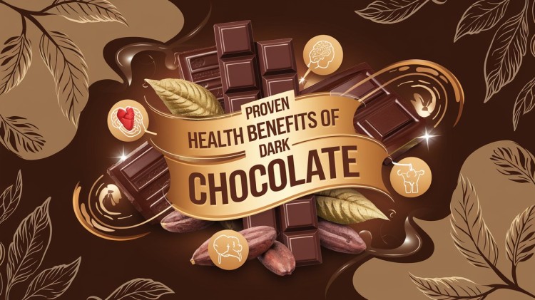 Proven Health Benefits of Dark Chocolate