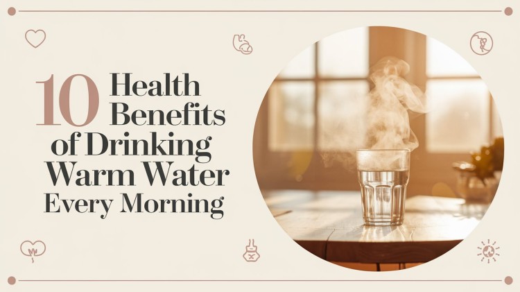 10 Health Benefits of Drinking Warm Water Every Morning